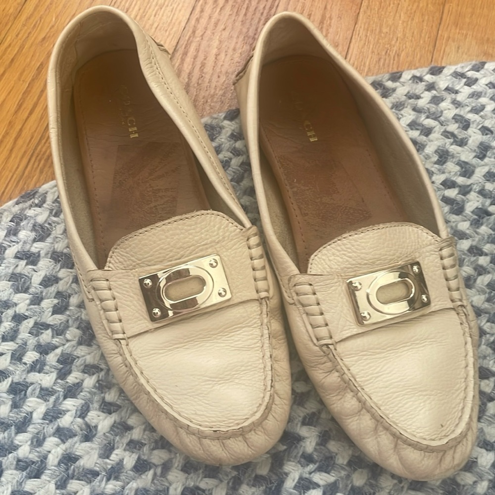 Coach driving shoes
